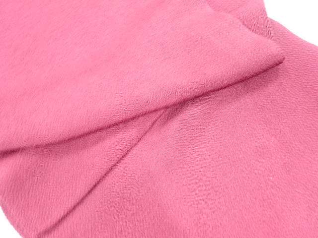  未使用品　正絹　縮緬地　帯揚げ